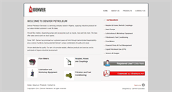 Desktop Screenshot of denverpetroleum.com